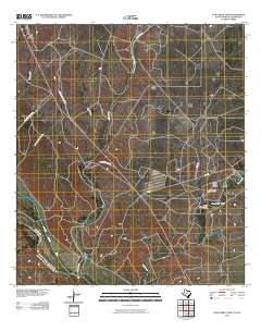 Cow Creek Tank 2010 topographic map thumbnail