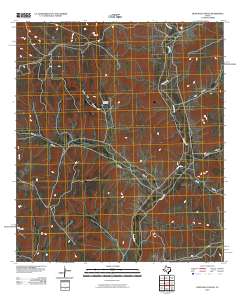 Dead Man Canyon 2010 topographic map thumbnail