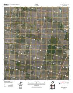 Driscoll West 2010 topographic map thumbnail
