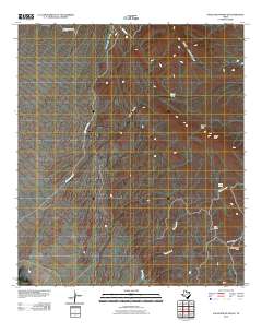 Eagle Mountains SE 2010 topographic map thumbnail