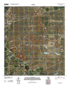 Garner Field 2010 topographic map thumbnail