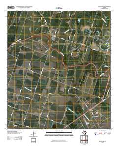 Glen Flora 2010 topographic map thumbnail