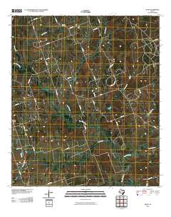 Hicks 2010 topographic map thumbnail