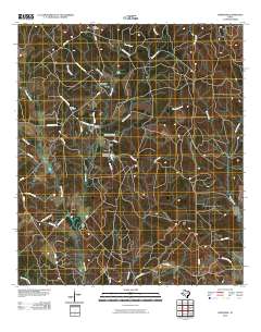Hortense 2010 topographic map thumbnail