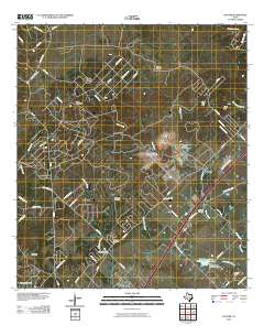 Hunter 2010 topographic map preview