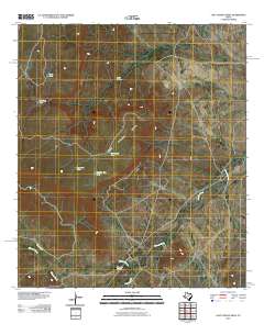 Last Chance Mesa 2010 topographic map thumbnail