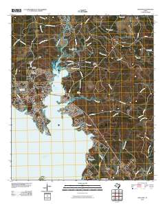 Onalaska 2010 topographic map thumbnail