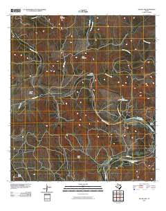 Silver Lake 2010 topographic map thumbnail