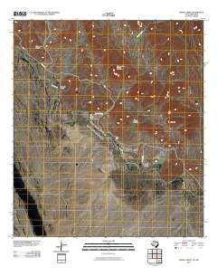 Smoky Creek 2010 topographic map thumbnail