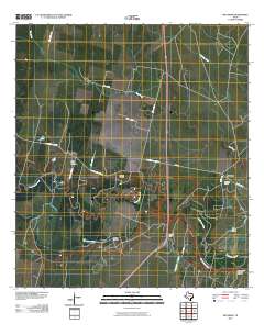McFaddin 2010 topographic map thumbnail