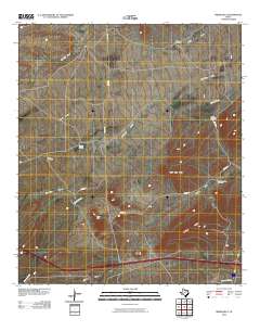 Meier Hills 2010 topographic map thumbnail