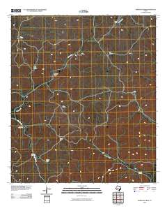 Robinson Draw 2010 topographic map thumbnail