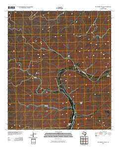 Sycamore Canyon 2010 topographic map thumbnail