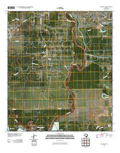 Thompsons 2010 topographic map thumbnail