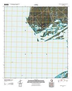Mosquito Point 2010 topographic map thumbnail