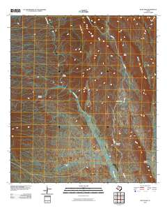 Roys Peak 2010 topographic map thumbnail