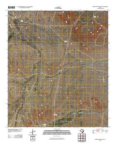Sierra Madera NW 2010 topographic map thumbnail