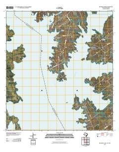 Beckwith Arm 2010 topographic map thumbnail