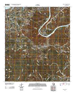 Bee Cave 2010 topographic map thumbnail