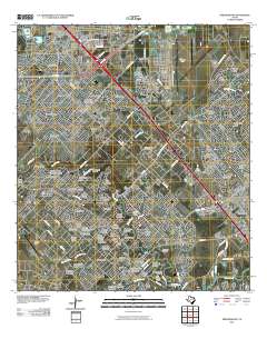 Friendswood 2010 topographic map thumbnail