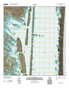 Potrero Cortado 2010 topographic map thumbnail