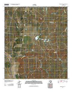 Irishman Hill 2010 topographic map thumbnail