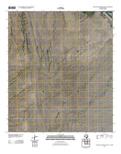 Eagle Mountains SW OE S 2010 topographic map thumbnail