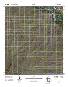 Esperanza OE S 2010 topographic map thumbnail