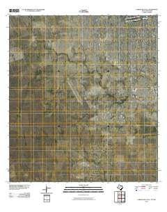 Laredo West OE S 2010 topographic map thumbnail