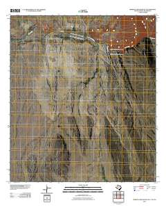 Mariscal Mountain OE S 2010 topographic map thumbnail