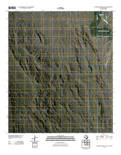 Schroder Arroyo OE S 2010 topographic map thumbnail