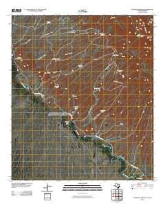 Schroder Arroyo 2010 topographic map thumbnail