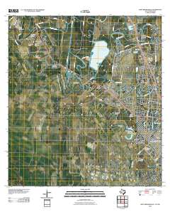 West Brownsville 2010 topographic map thumbnail