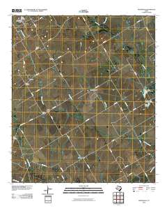 Westphalia 2010 topographic map thumbnail
