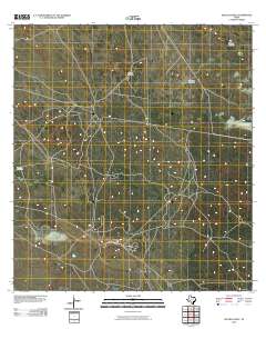 Saltillo Well 2010 topographic map thumbnail