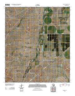 Belding 2010 topographic map thumbnail