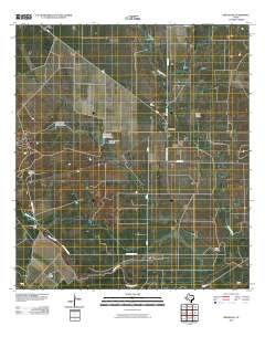 Brundage 2010 topographic map thumbnail