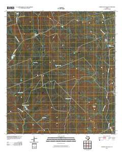 Cerritos Blancos 2010 topographic map thumbnail