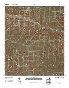 Circle Dot Ranch NE 2010 topographic map thumbnail
