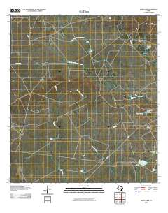 Goofy Lake 2010 topographic map thumbnail