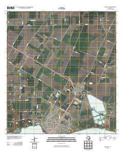 Gregory 2010 topographic map thumbnail
