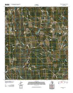Hicksbaugh 2010 topographic map thumbnail