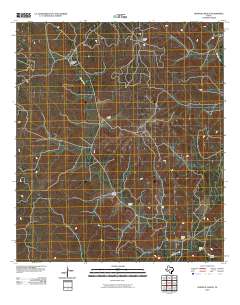 Hospital Ranch 2010 topographic map thumbnail