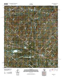 Ledbetter 2010 topographic map thumbnail