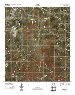 Mormon Mill 2010 topographic map thumbnail