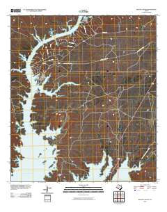 Rough Canyon 2010 topographic map thumbnail