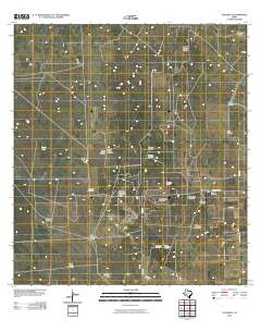 Tacubaya 2010 topographic map thumbnail
