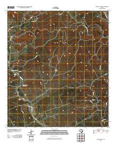 Twin Hollow 2010 topographic map thumbnail