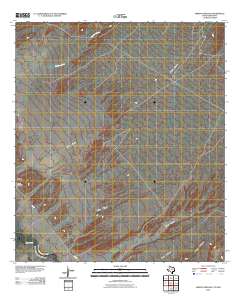 Arroyo Melado 2010 topographic map thumbnail