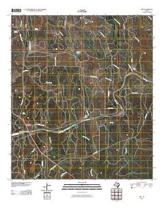 Art 2010 topographic map thumbnail